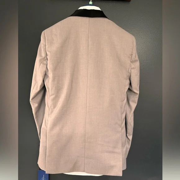 Perry Ellis Kids Tuxedo in Grey and Black